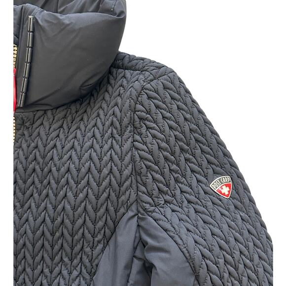 Post Card Jacket Sylvia MQ Black Womens EU 40 US 4 - Picture 2 of 12